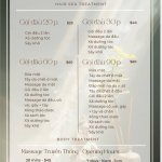 Gội đầu dưỡng sinh – Thư giãn từ da đầu đến tâm trí 