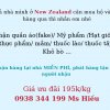 Cả nhà mình ở New Zealand Cần mua hộ và gửi hàng thì nhắn tin em nhé