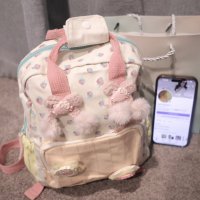 Ảnh thật hàng e về trả khách lun đó cho mng ngắm nhaaa . Gom 1 đơn balo cute cho