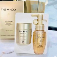 ✨✨✨ THE WHOO UV ULTIMATE ANTI-WRINKLE CUSHION SUN BALM