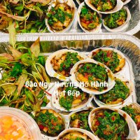 Chiếc bào ngư tươi sống nướng mỡ hành nó chất lượng gì đâu