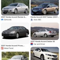 E có con xe xấu xấu bẩn bẩn muốn bán ạ. Honda accord 2007, xe màu bạc ạ