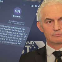 Stuart Nash rút khỏi tranh cử NZ First sau phát ngôn coi thường nữ nghị sĩ